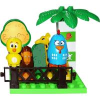 Blocos Galinha Pintadinha Animais da Floresta - Monte Líbano - 6