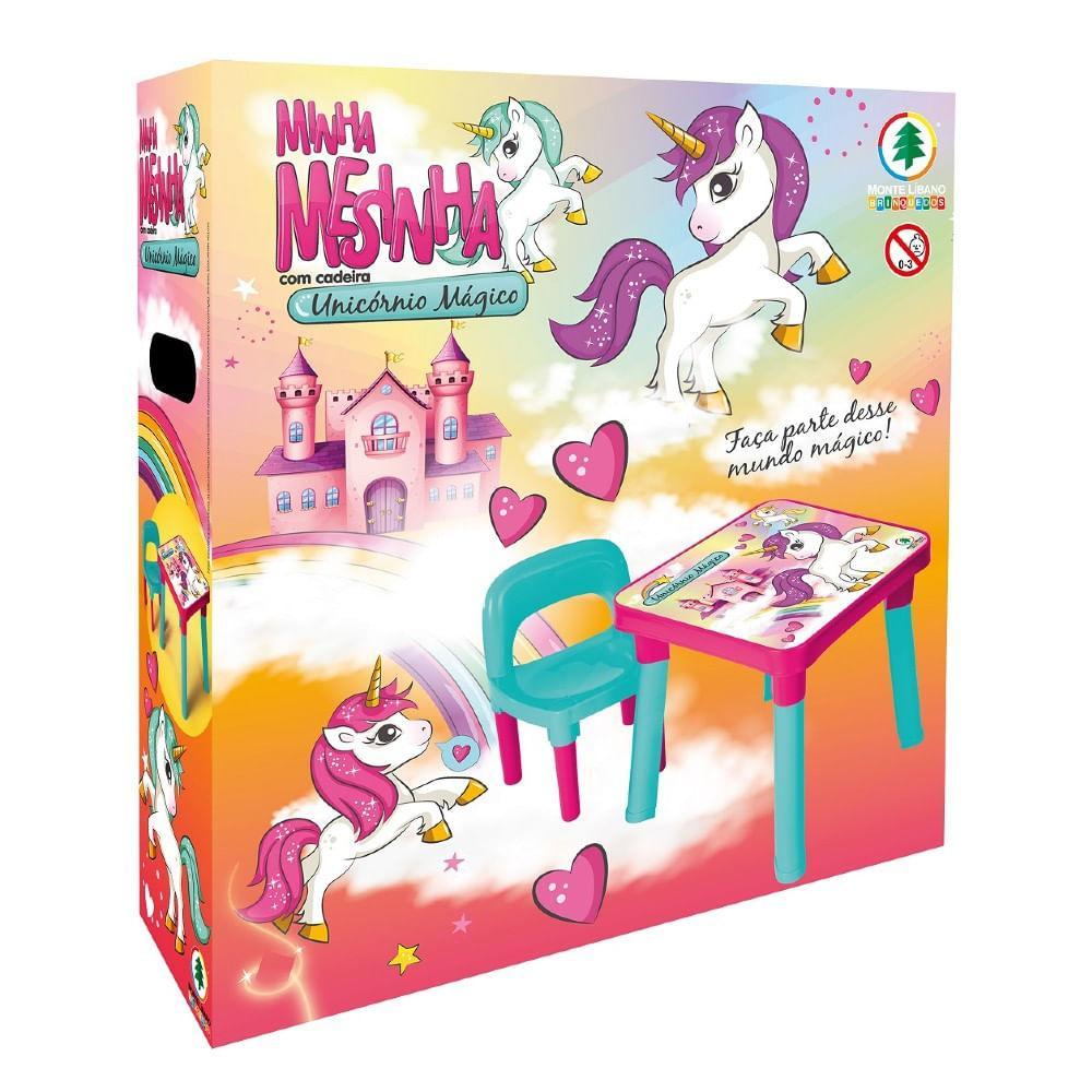 Mesa com Cadeira Unicórnio - Monte Líbano - 4
