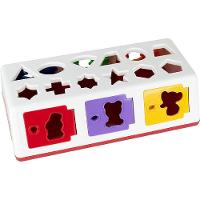 Caixa Encaixa Pim Pam Pum - Estrela