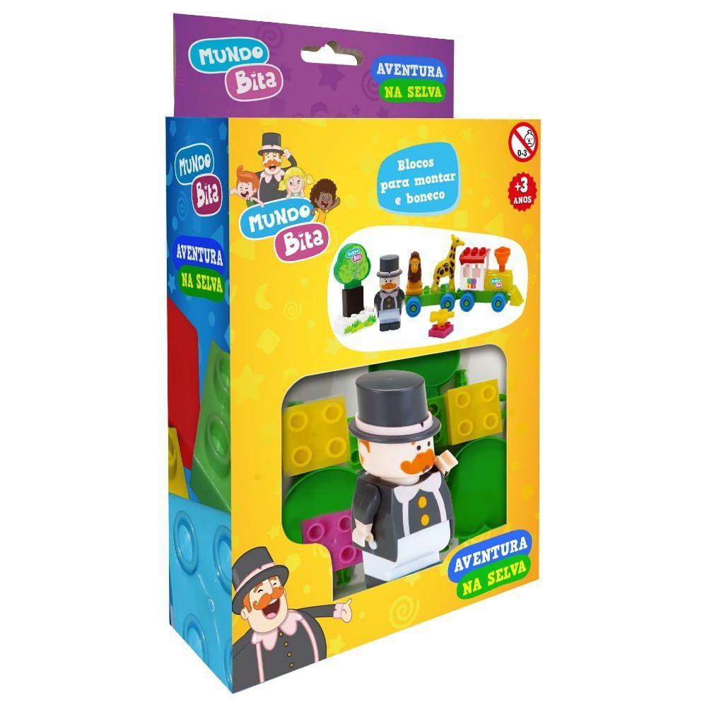 Mundo Bita Animais da Selva e Personagens - Monte Líbano - 5