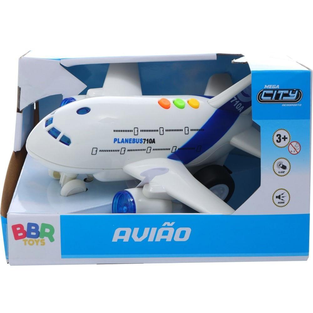 Avião com Movimentos Planebus - BBR Toys - 4