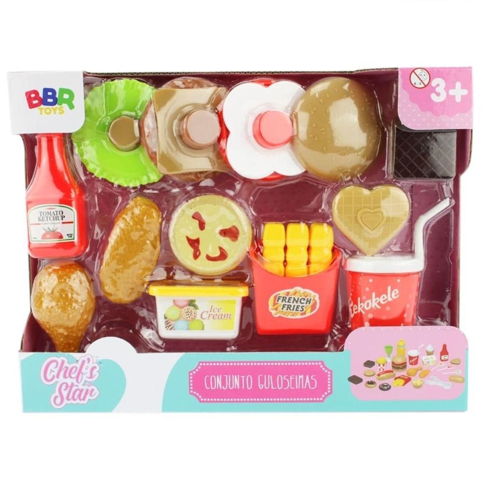 Conjunto Guloseimas - BBR Toys - 4