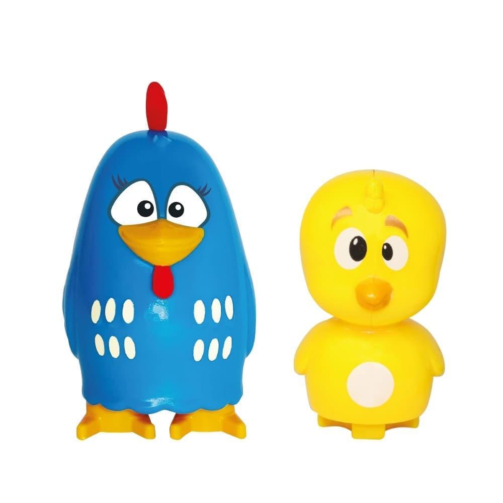 Galinha Pintadinha Balde com Blocos 44 Peças - Monte Líbano - 5