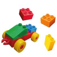 Galinha Pintadinha Balde com Blocos 44 Peças - Monte Líbano - 9