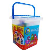 Galinha Pintadinha Balde com Blocos 44 Peças - Monte Líbano - 1