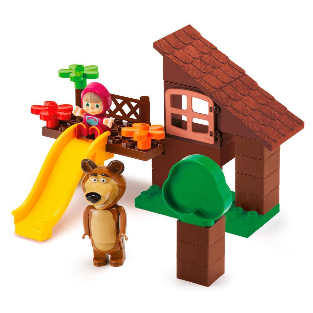 Masha e o Urso Blocos Parque com Casinha - Monte Líbano - 2
