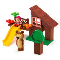 Masha e o Urso Blocos Parque com Casinha - Monte Líbano - 2