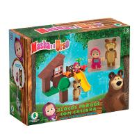 Masha e o Urso Blocos Parque com Casinha - Monte Líbano - 6