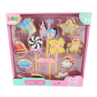 Kit Conjunto Doçura Pirulito Chef Star - BBR Toys - 2