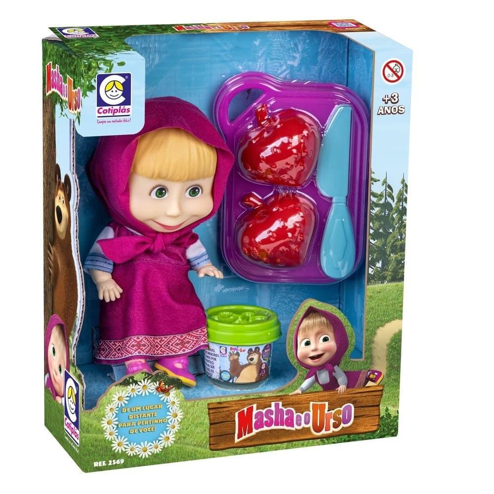 Boneca Masha Frutinhas - Cotiplás - 6