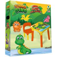 Turma do Dino Mesinha com cadeira - Monte Líbano