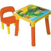 Turma do Dino Mesinha com cadeira - Monte Líbano - 1