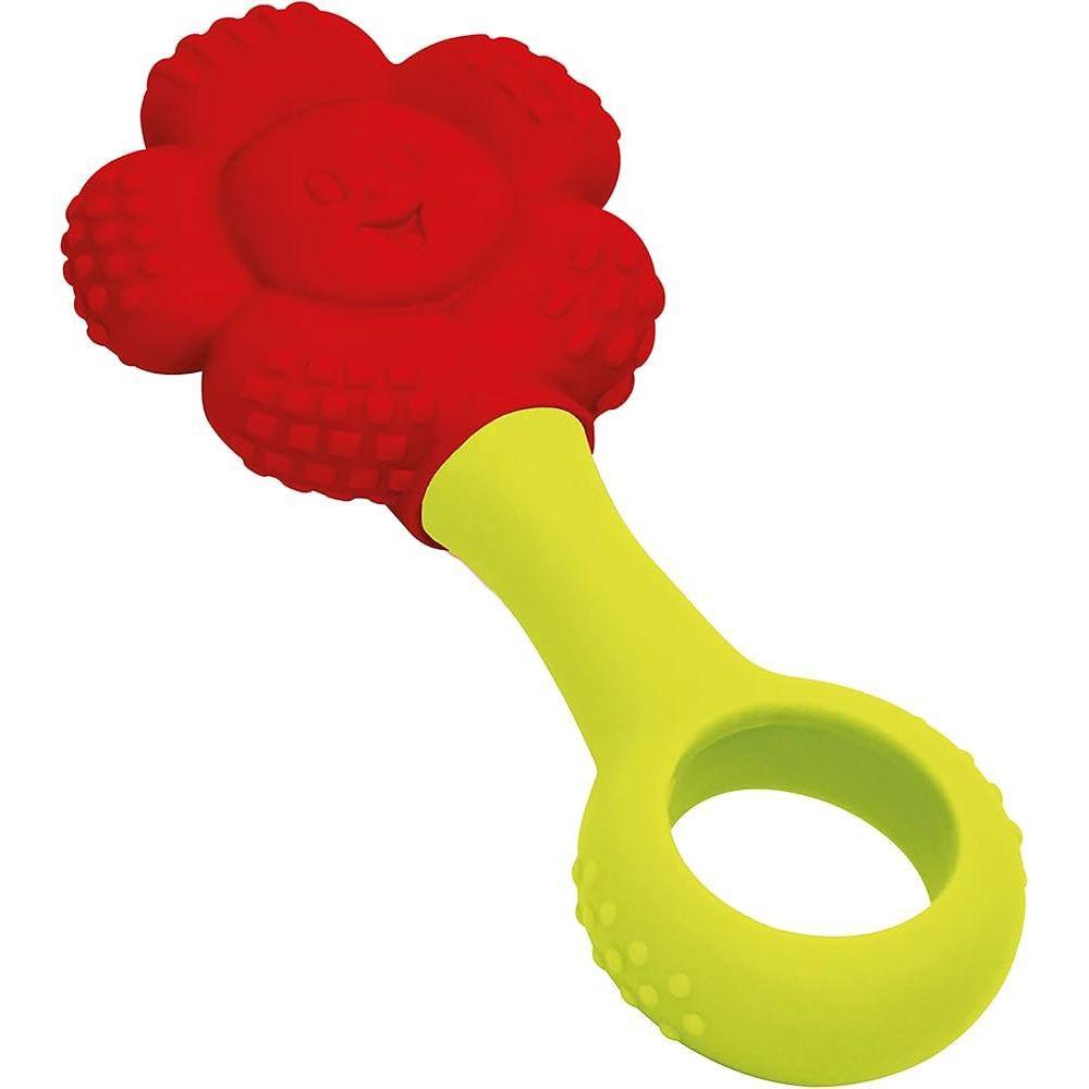 Mordedor Chocalho Fofiflor - Pais e filhos - 3