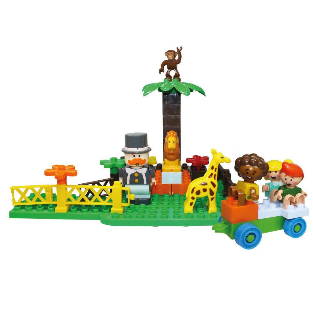 Blocos de Montar Mundo Bita no Safari - Monte Líbano - 4