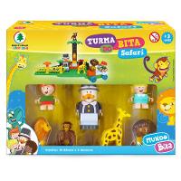 Blocos de Montar Mundo Bita no Safari - Monte Líbano - 1