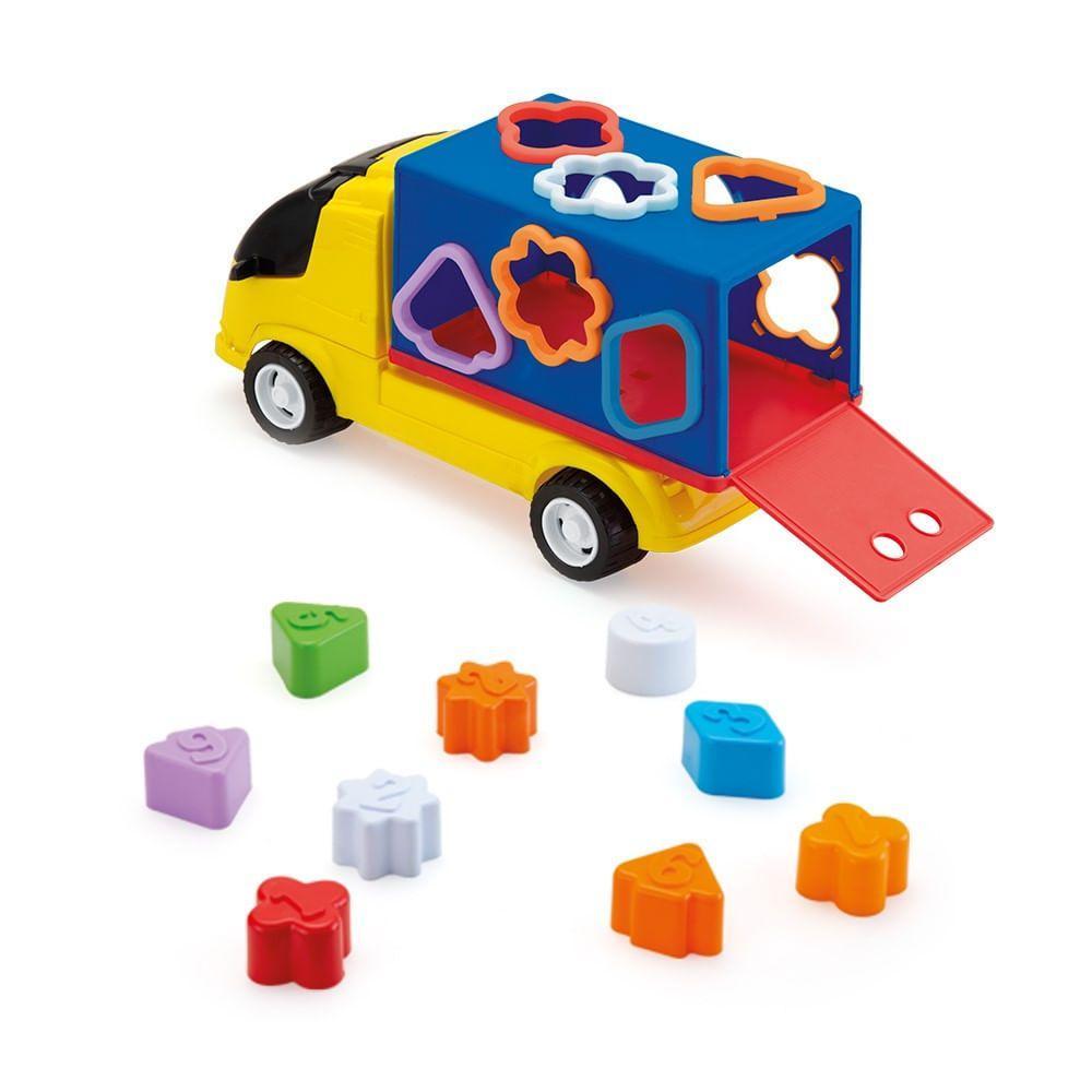 Caminhão com Formas - Monte Libano - 1