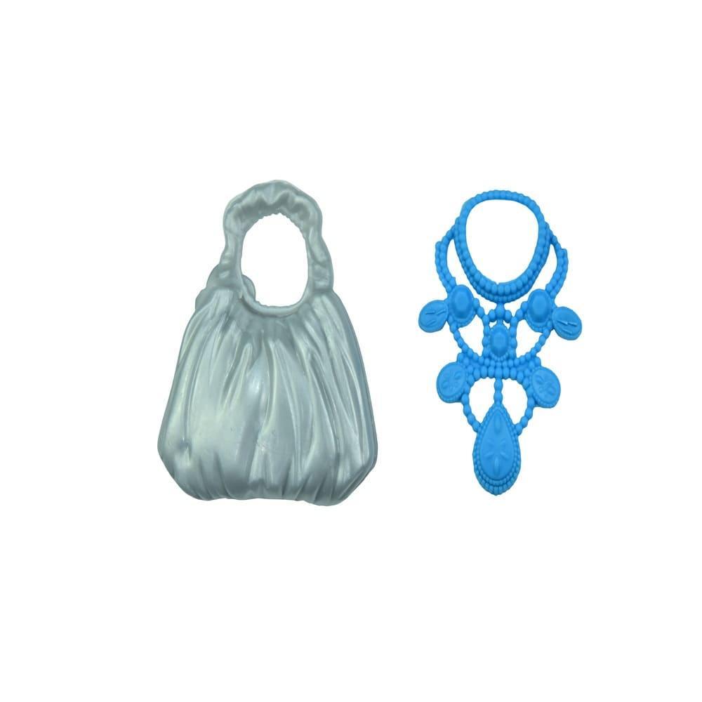 Vestido para Boneca Kit 2 Looks Listrado e Bolinha - Candide - 12