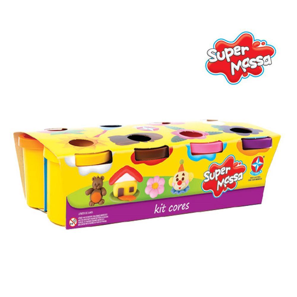 Massa Kit Cores - Estrela - 5
