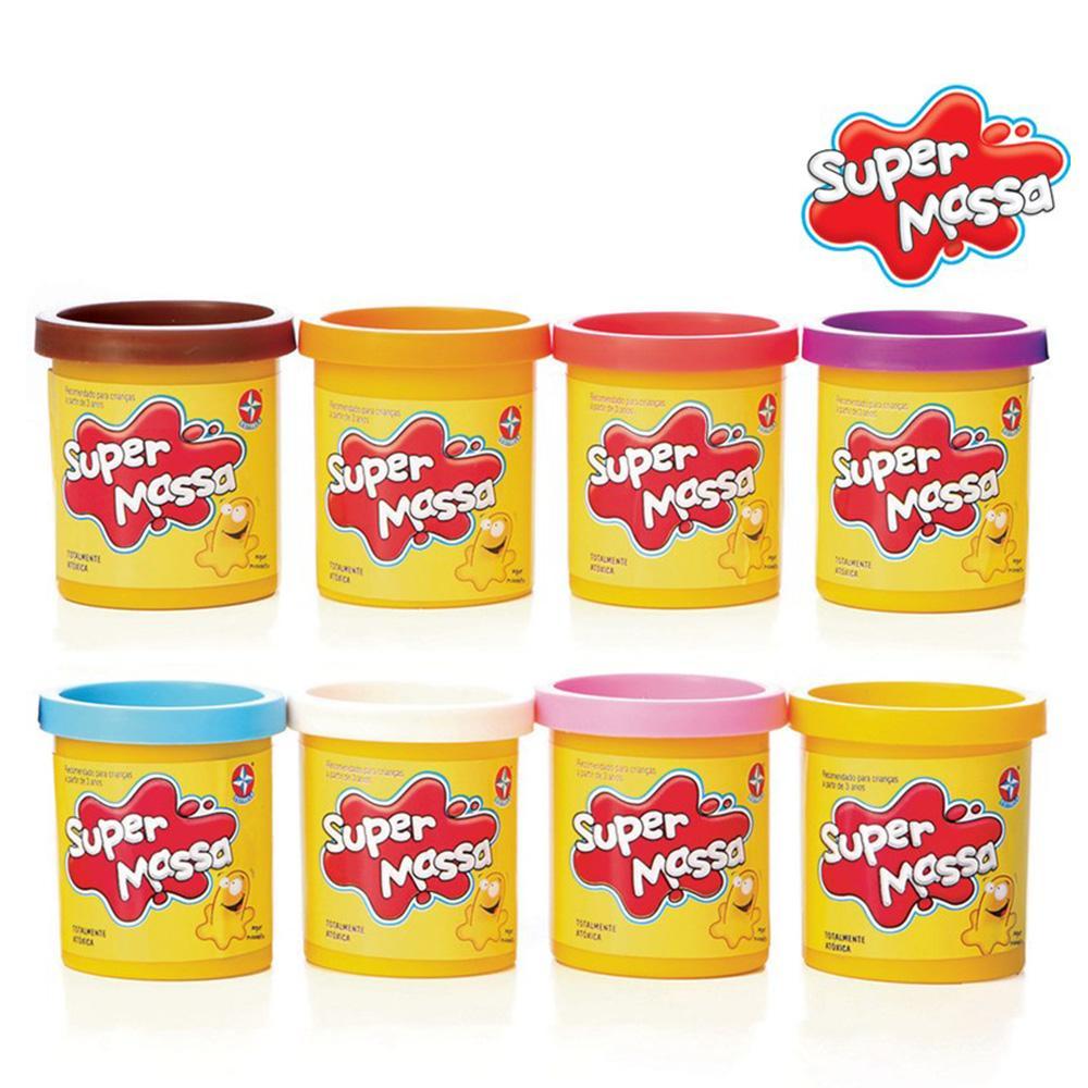 Massa Kit Cores - Estrela - 7