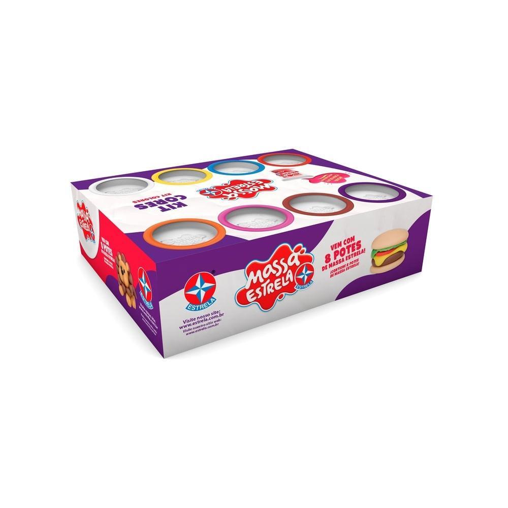 Massa Kit Cores - Estrela - 9