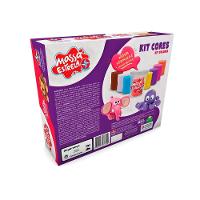 Massa Kit Cores - Estrela - 10