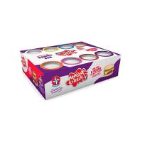 Massa Kit Cores - Estrela - 6