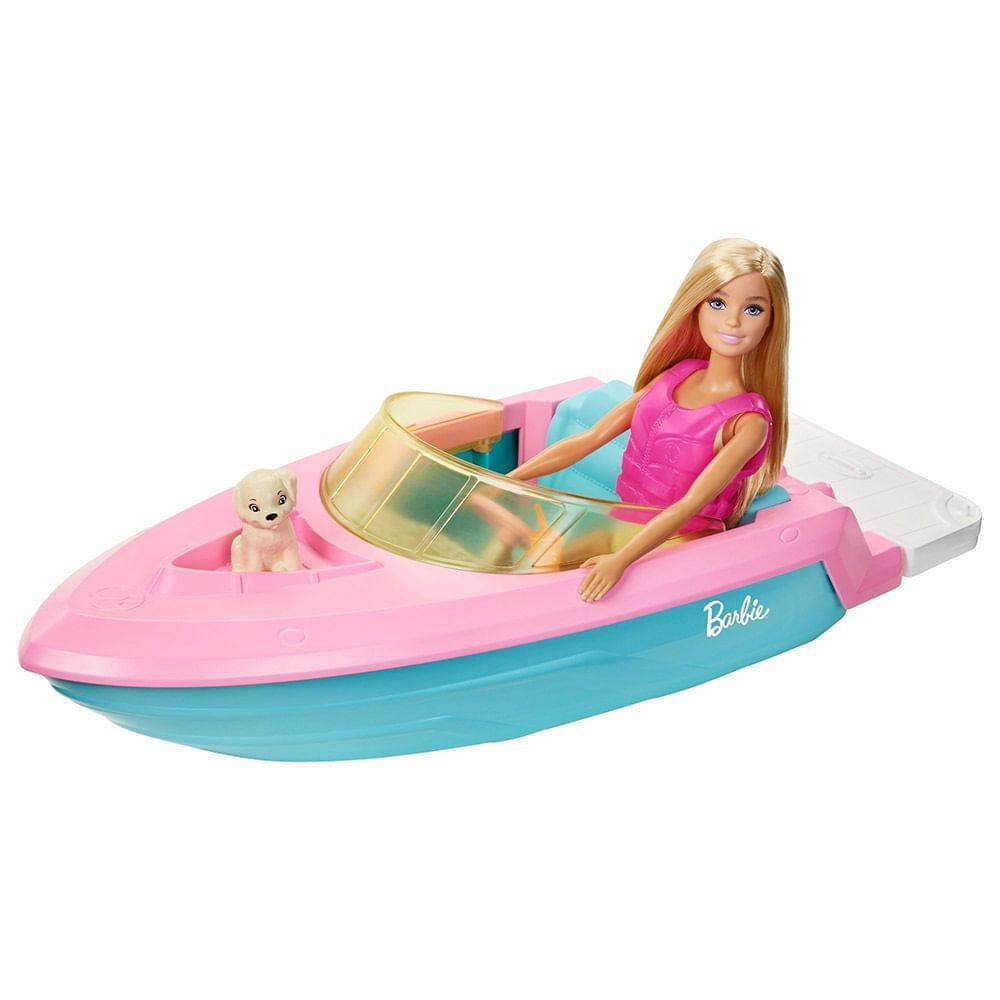 Barbie Barco e Cachorrinho - Mattel - 3