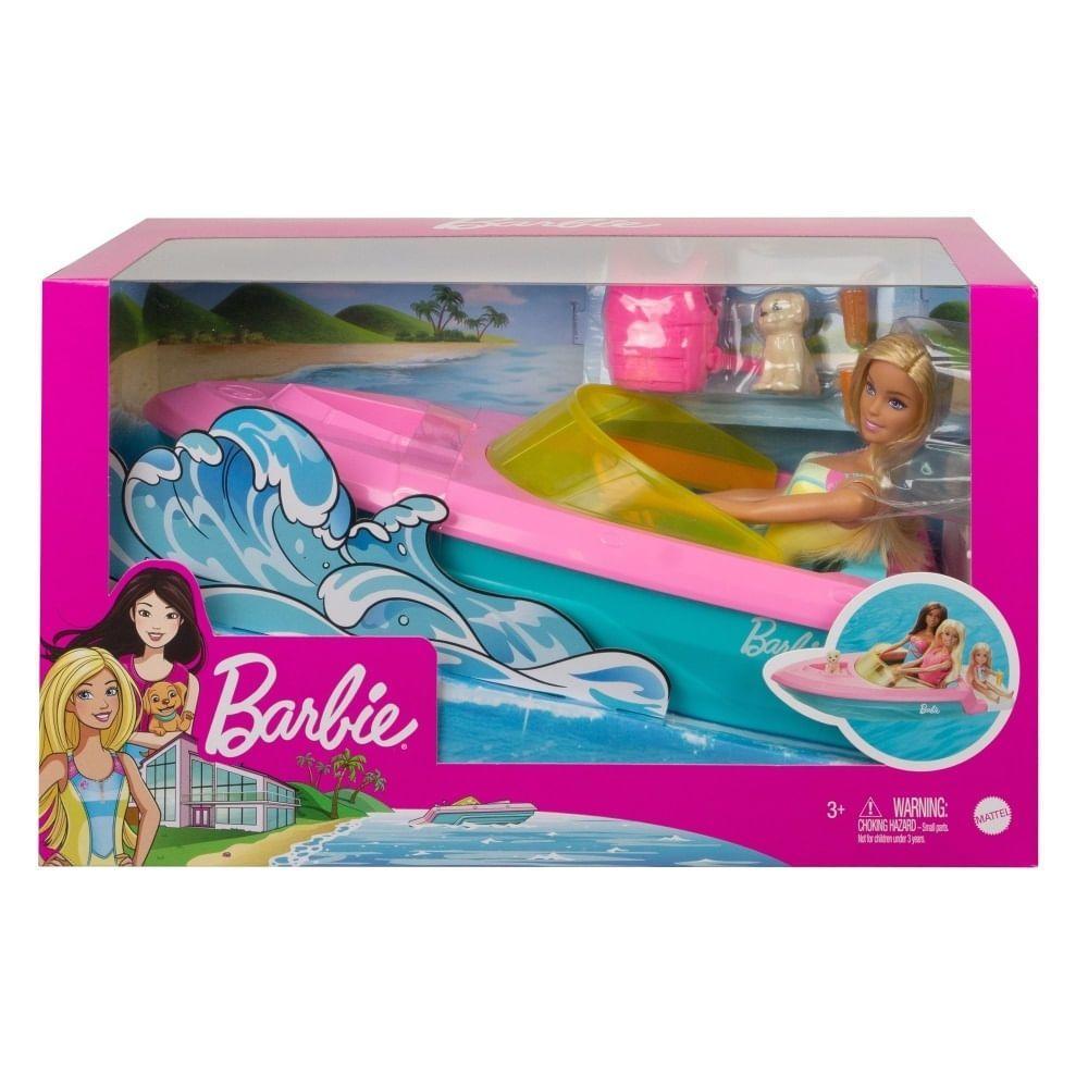 Barbie Barco e Cachorrinho - Mattel - 10