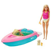 Barbie Barco e Cachorrinho - Mattel - 1