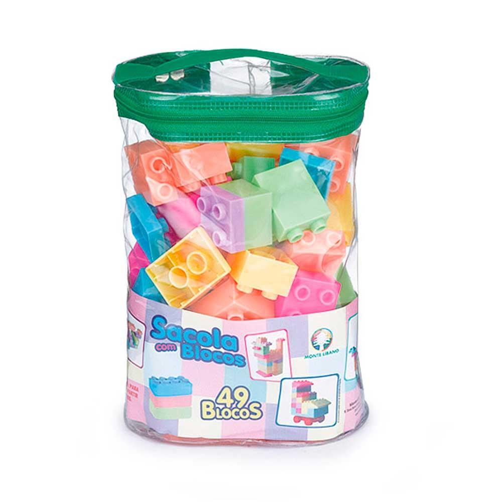 Sacola com 49 Blocos - Monte Líbano - 2