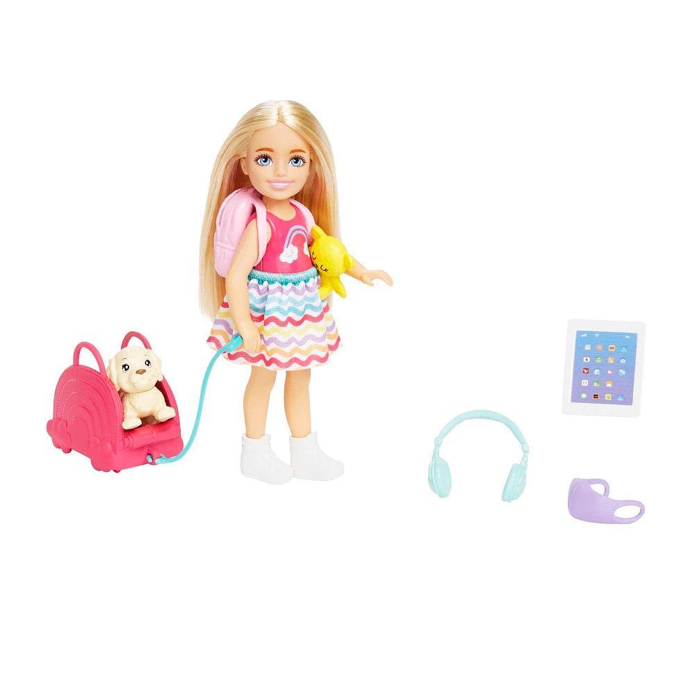 Barbie Chelsea Viajeira com Acessórios - Mattel - 2