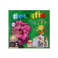 #EUQFIZ Slime Kit Foam Slime Bolinhas Isopor - I9 Brinquedos - 2