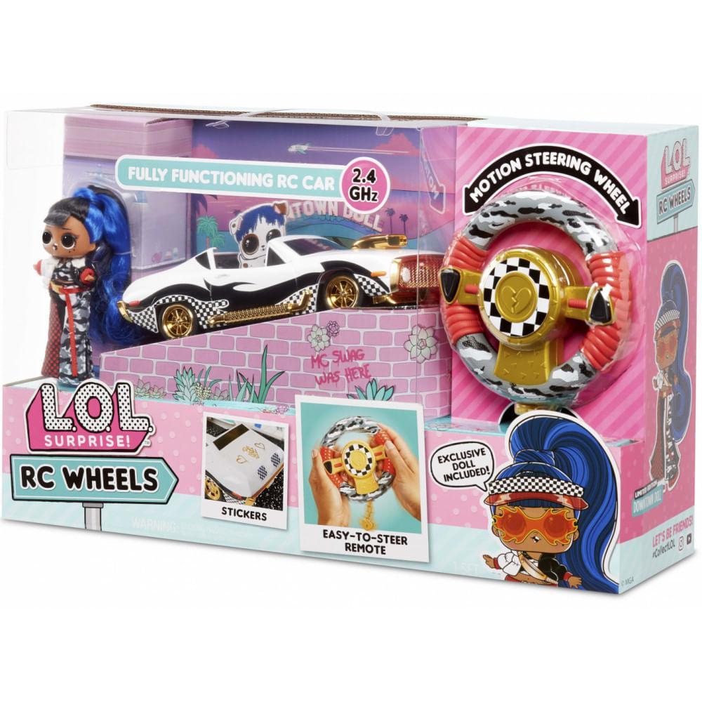 LOL Surprise Carrinho Controle Remoto RC Wheels - Candide - 4