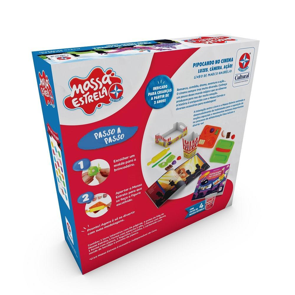 Livro Pipocando com Massinha - Estrela - 8