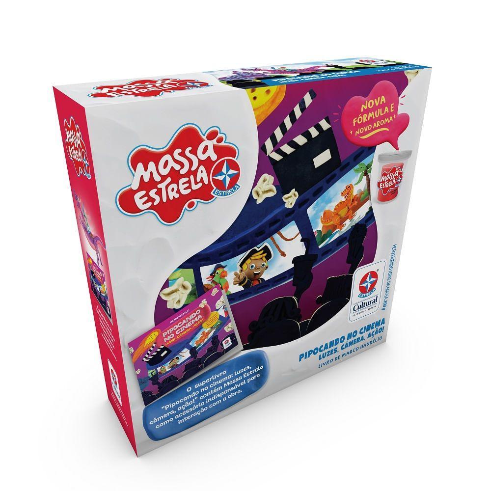Livro Pipocando com Massinha - Estrela - 9