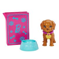 Barbie Conjunto Adota Cachorrinhos Morena - Mattel - 3
