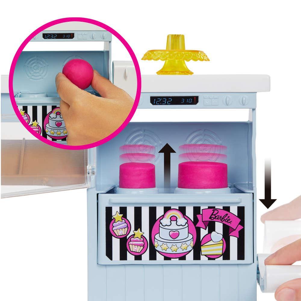 Barbie I Can Be Confeitaria Para Decorar - Mattel - 10