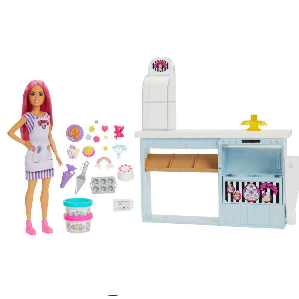 Barbie I Can Be Confeitaria Para Decorar - Mattel - 1