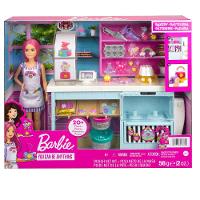 Barbie I Can Be Confeitaria Para Decorar - Mattel - 8