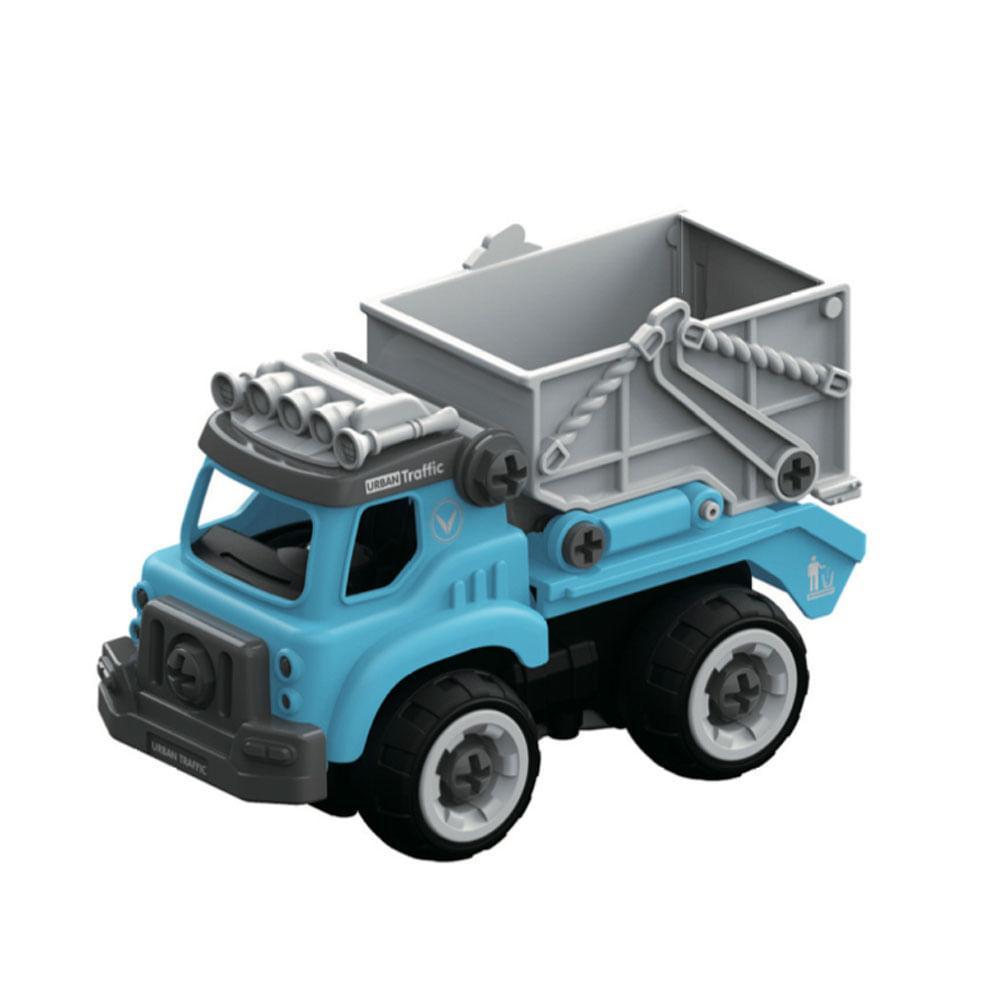 Carrinho Controle Remoto Urban Machine Azul - Candide - 1