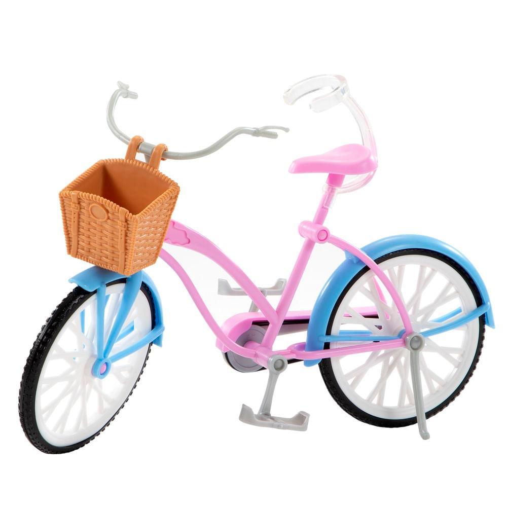Barbie Boneca Com a Bicicleta - Mattel - 5