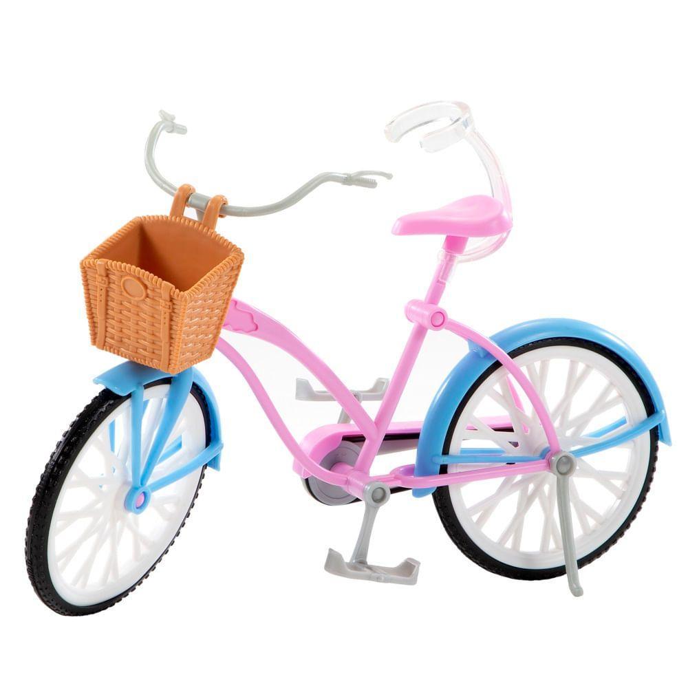 Barbie Boneca Com a Bicicleta - Mattel - 8