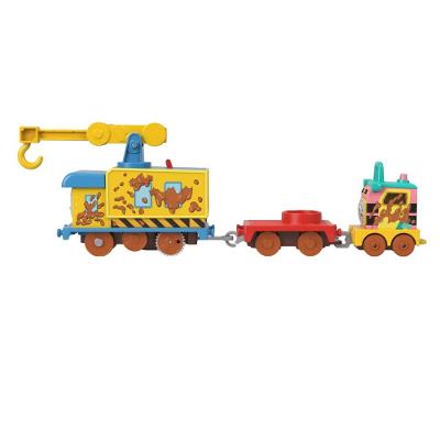 Thomas e Seus Amigos Trem Motorizado Carly e Sandy - Mattel
