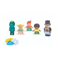 Mundo Bita Coleção Turma Do Bita Com Blocos - Monte Líbano - 1