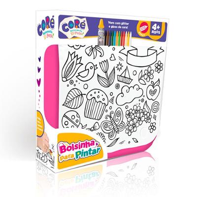 Bolsinha Para Pintar - Toyster