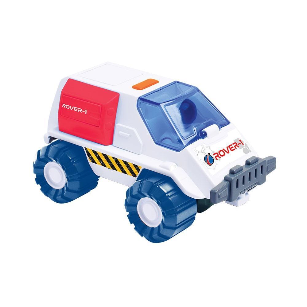 Rover Espacial Com Astronauta - Fun Divirta-se - 2