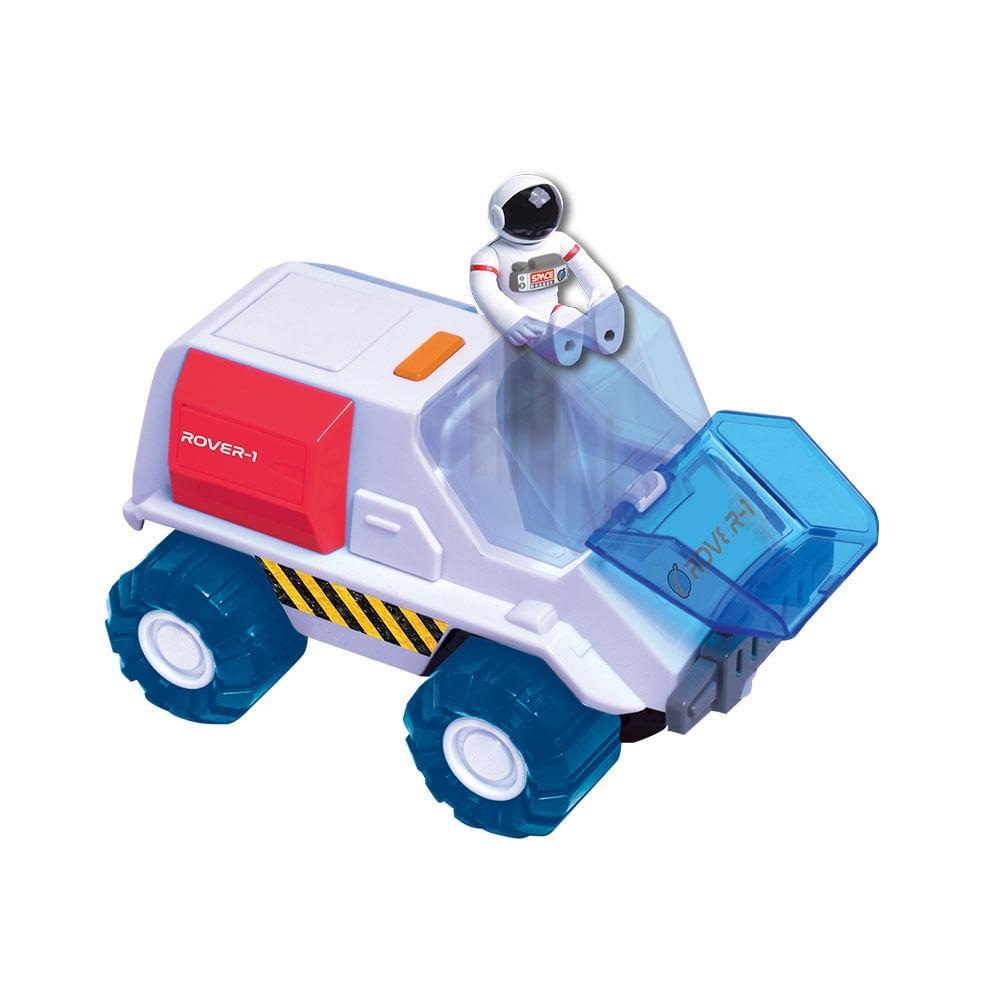 Rover Espacial Com Astronauta - Fun Divirta-se - 5