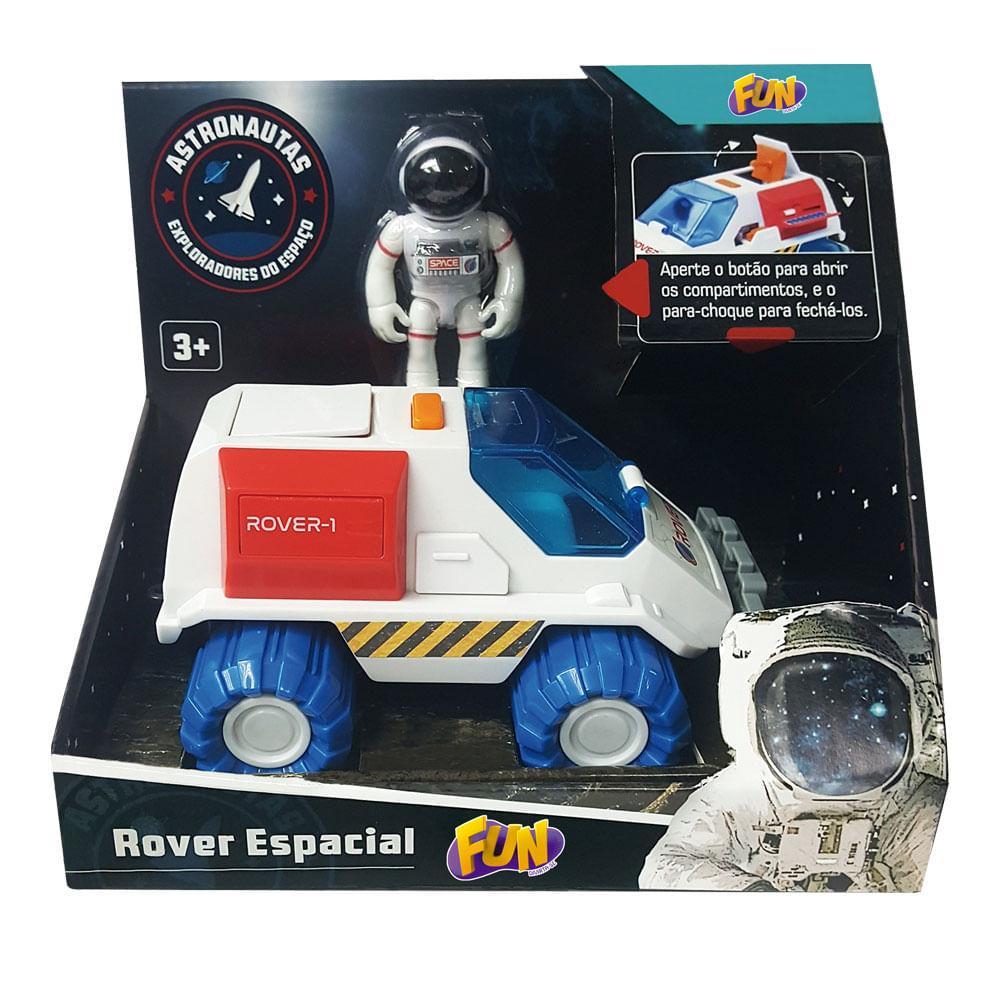 Rover Espacial Com Astronauta - Fun Divirta-se - 8