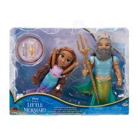 A Pequena Sereia Set Petite Ariel e Rei Tritão - Sunny - 3