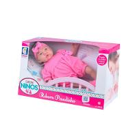 Boneca Ninos Reborn Menina Pesadinho - Cotiplás - 2
